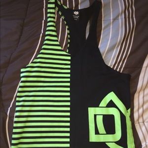 DoYouEven official wear stringer green medium